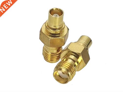 1Pcs Connector SMA Female Jack to MCX Female Jack RF Adapter