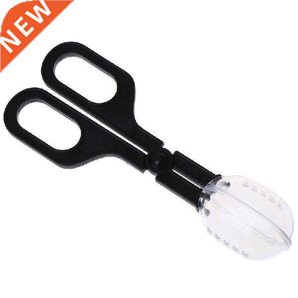 Reptile Terrarium Lizards Plastic Tongs Tweezers Pet