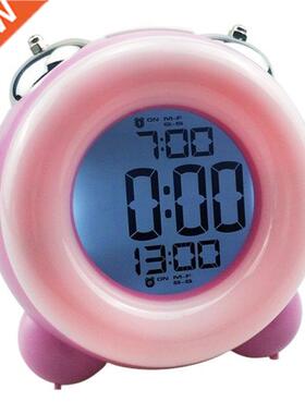 Digital Alarm Clock Loud Alarm Clock for Toddler Children Bo