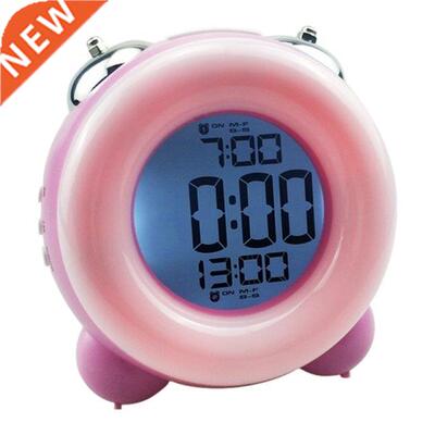 Digital Alarm Clock Loud Alarm Clock for Toddler Children Bo