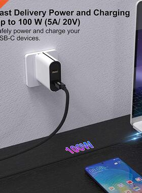 USB4 Type C 40Gbps 100W Data Cable for Thunderbolt 3 5K 60Hz