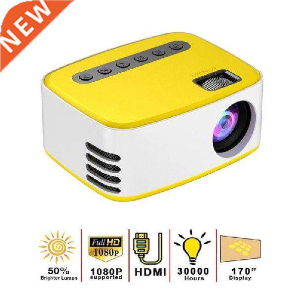 HOT T20 LED Mini Projector 1080P Full HD Supported