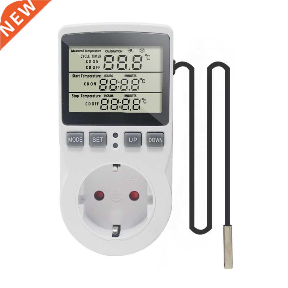 KT3100 Digital Thermostat Socket Incubator Temperature Contr
