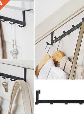 Over-The-Door Hook Rack Metal Hanger Storage Holder Hanging