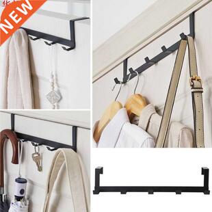 Over-The-Door Hook Rack Metal Hanger Storage Holder Hanging