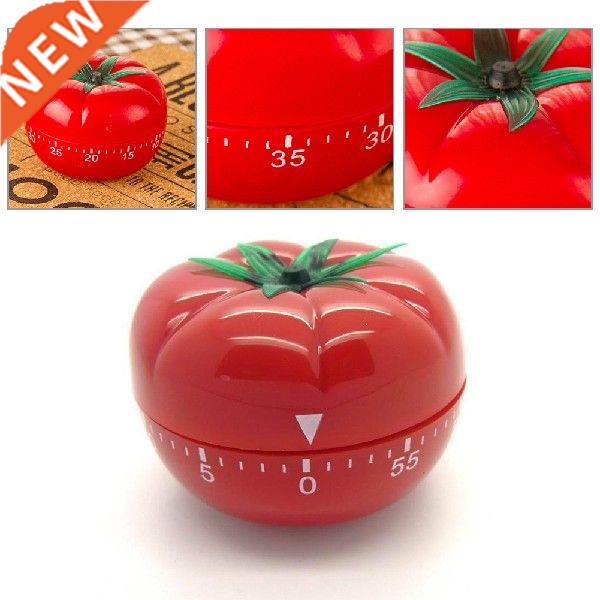 1-60min Tomato Shape Timer Creative Kitchen Mechanical