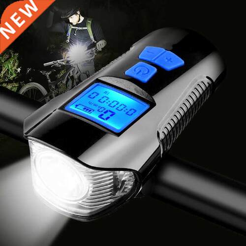 Waterproof Bicycle Light USB Charging Bike Front Light Flash