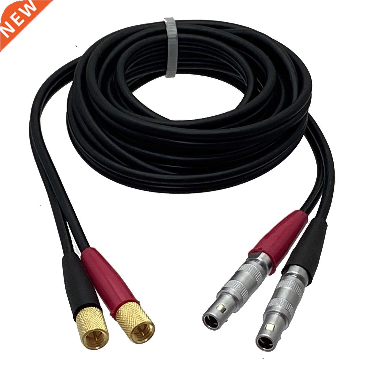 Dual FFA 00S 00 C5 to Microdot M5 L5 10-2UNF Connection Twi