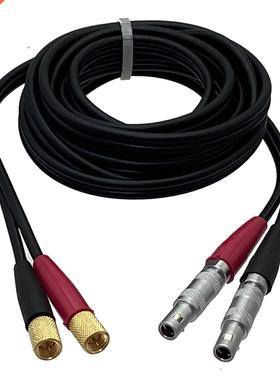 Dual FFA 00S 00 C5 to Microdot M5 L5 10-2UNF Connection Twi