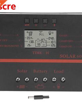 DC12V/24V PWM 60A Solar Charge Controller Solar Panel Regula