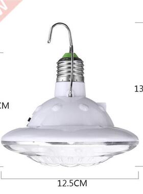 E27 00W Rechargeable 22LED Bulb Lamp Remote Control Solar C