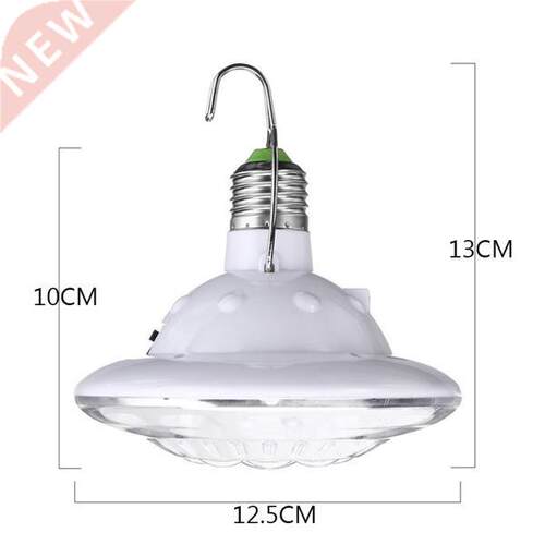 E27 00W Rechargeable 22LED Bulb Lamp Remote Control Solar C