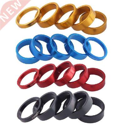 T4MF Bike Headset Spacers, Aluminum Alloy Stem Washer Kit,