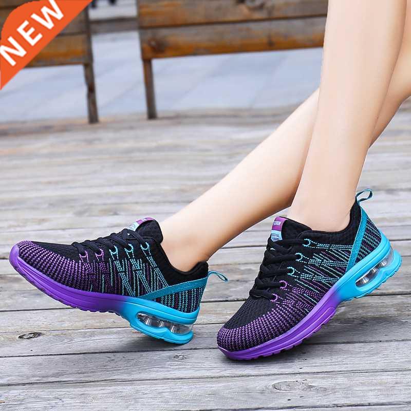 Women Sneakers Sports Tennis Shoes Cushion Running Shoes Lac