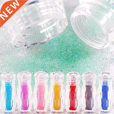 Mini 3D Glitter Caviar Beads Nail Art Decor DIY Manicure