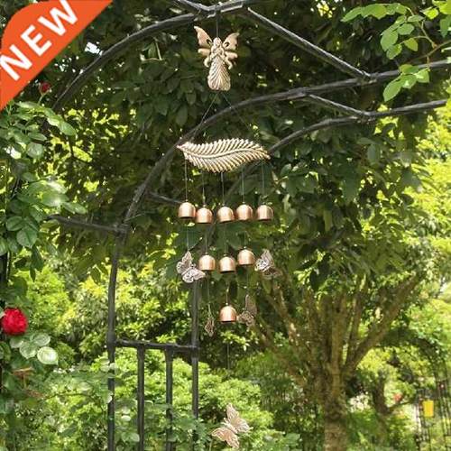 1pcs Outdoor Windchime Butterfly Fairy Wind Chimes Bell