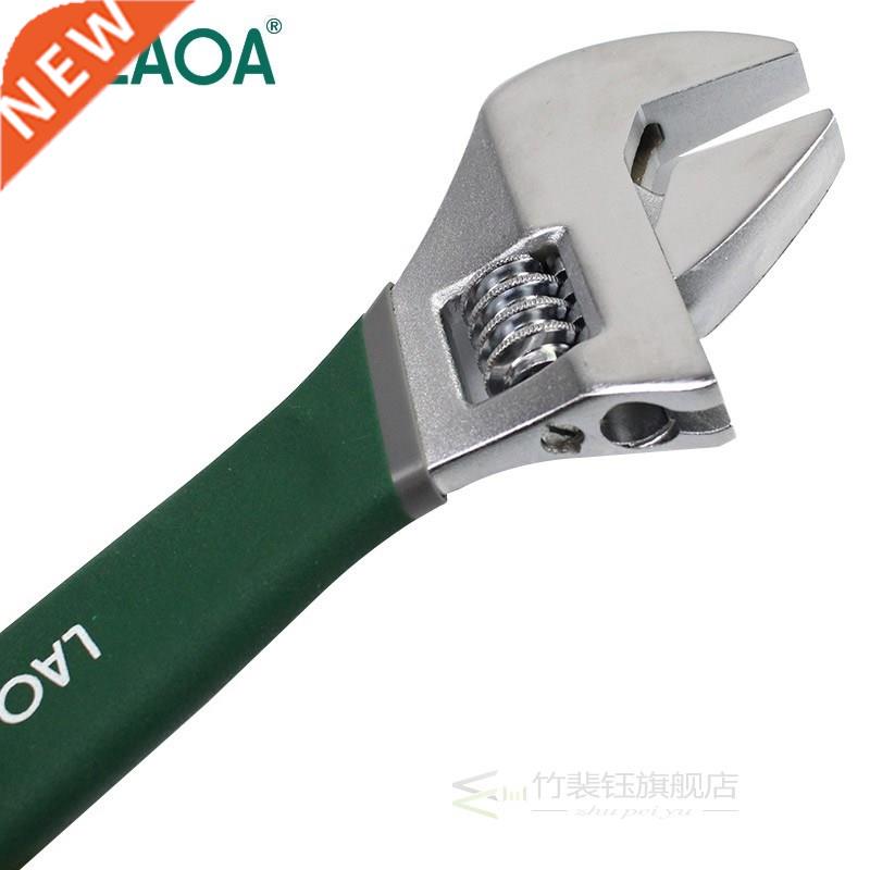 Anti-slide Universal Monkey Wrench Adjustable Spanner Adjust