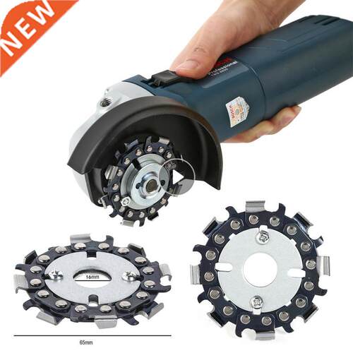 Round Angle Grinder Disc 8 Teeth Fine Cut Chain Wood