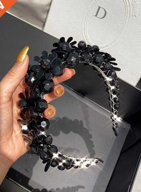 Gorgeous Petl Crystl Broque Rhinestone Hedbnd for Women