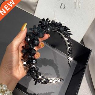 Gorgeous Petl Crystl Broque Rhinestone Hedbnd for Women