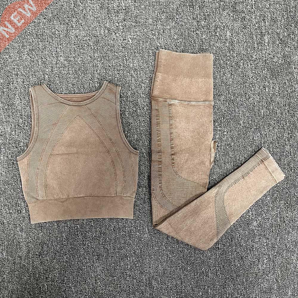 Fitness Yoga Set Women's Sportswear Workout Clothes