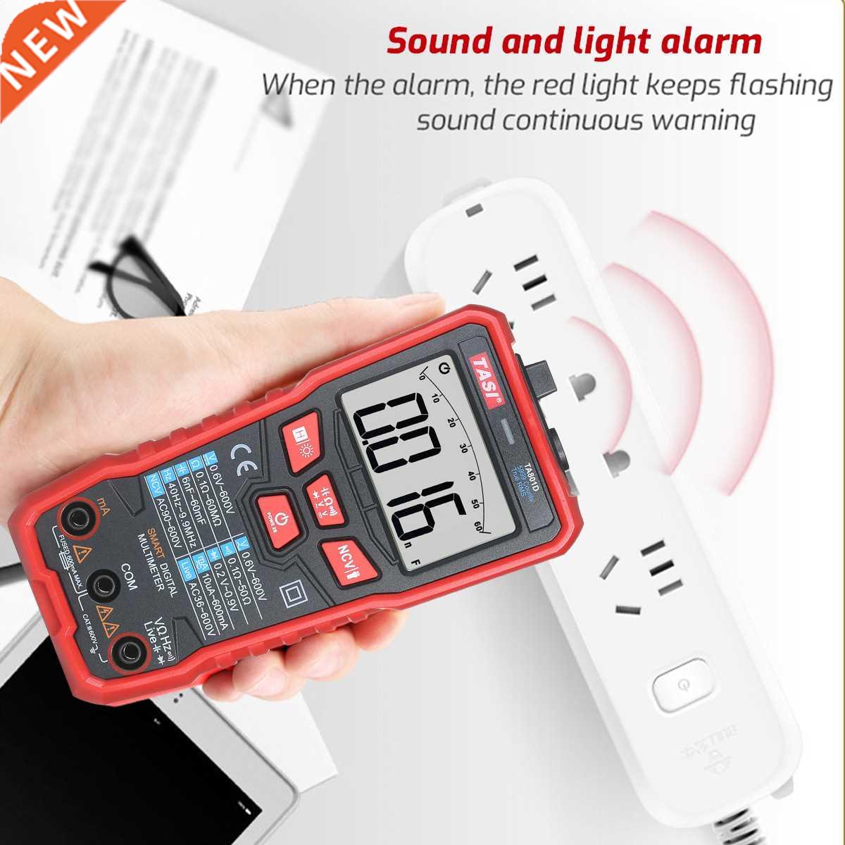 TASI Digital Multimeter Professional Tester True RMS Multime