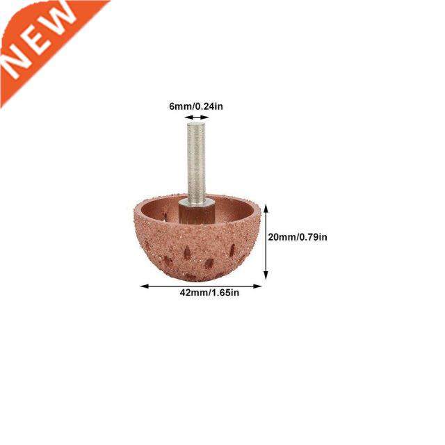 Buffing Wheel Kit 42/55mm Tire Grinding Head Rasp Buffer Bal图片