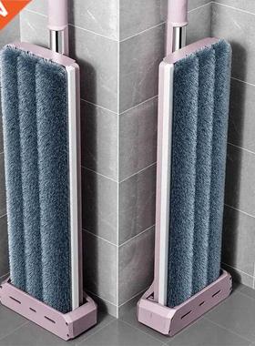 Bold more free hand washing household rotating flat mop arti