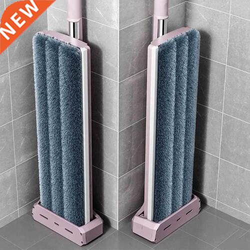 Bold more free hand washing household rotating flat mop arti