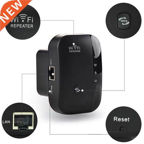Wireless WiFi Repeater Wi-fi Range Extender 300Mbps Signal A