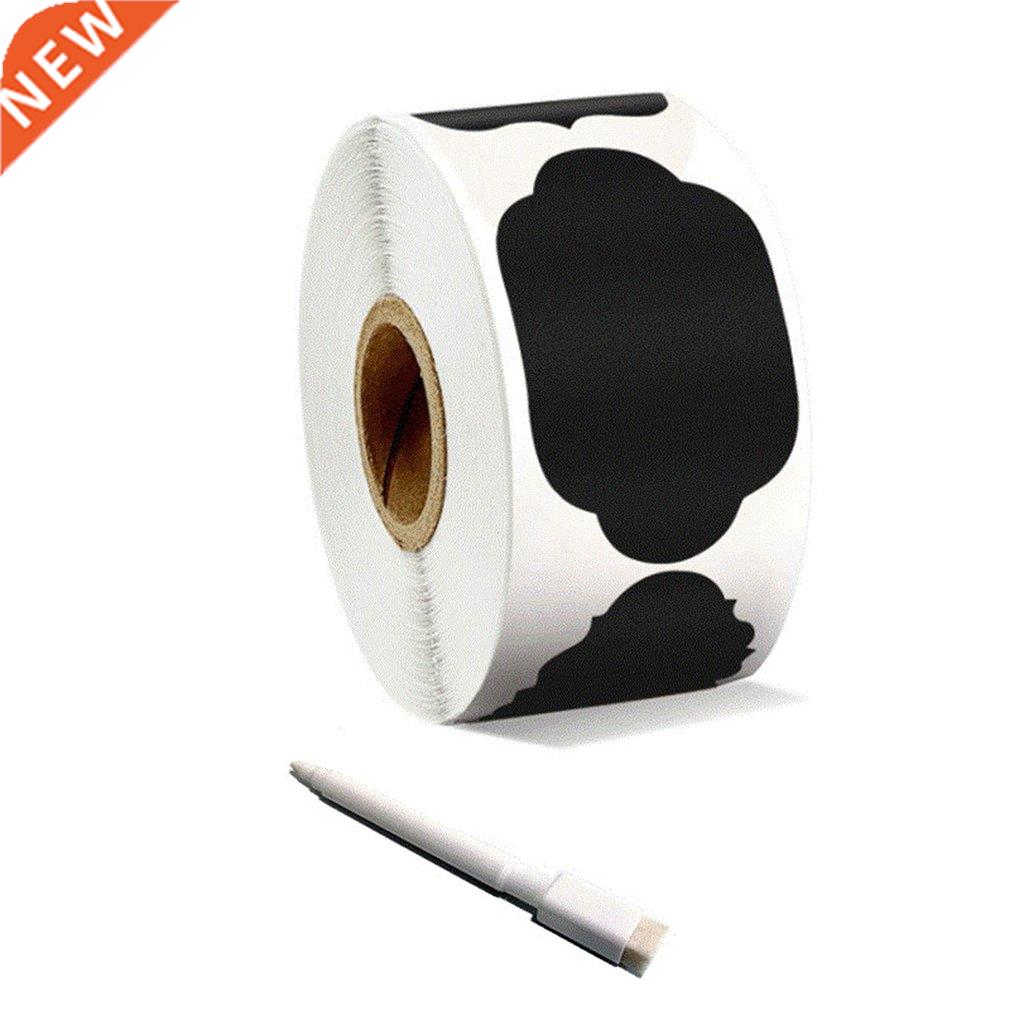 300pcs/roll Removable Waterproof Sticker PVC Label Sticker