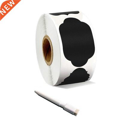 300pcs/roll Removable Waterproof Sticker PVC Label Sticker