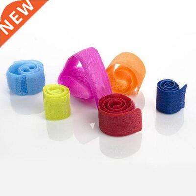 10pcs Magic PC TV Computer Cord Wire Cable Winder Sticky Adh