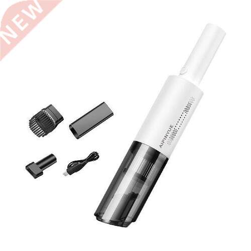 Handheld Car Vacuum Cleaner Portable With 6000Pa Strong