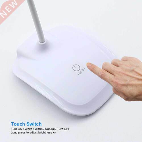 Touch LED Desk Lamps Built-in Lithium Battery USB Charging N