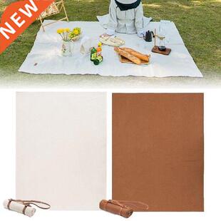 Waterproof canvas pcnc mat portable foldable sold color