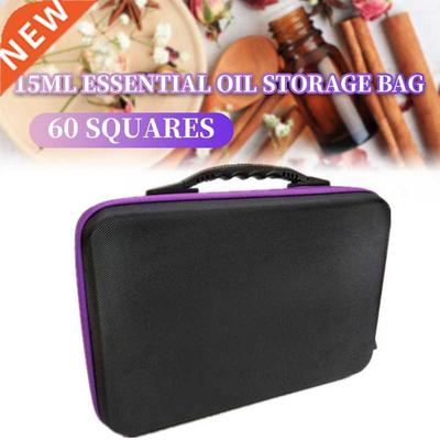 60 Compartments 15ml Essential Oil Collecting Storage Bags S