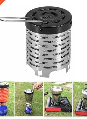 Portable Outdoor Campng Gas Heater Warmer Stove Heatng