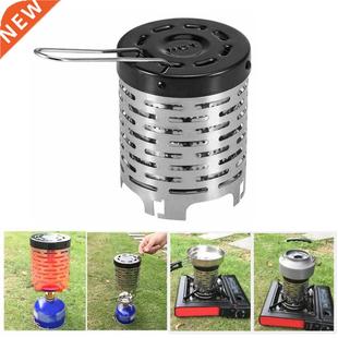 Portable Outdoor Campng Gas Heater Warmer Stove Heatng