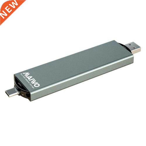 Maiwo K1683p2 M.2 Ssd Case Nvme Sata Enclosure To Usb 3.2 Ty