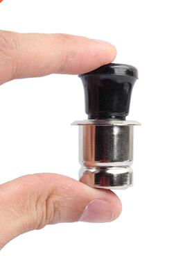 12V Universal Car Truck Power Plug Socket Output 20mm Automa