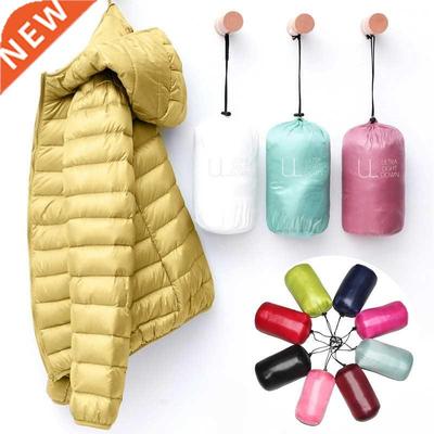 Down Jacket Women Coat Autumn Winter 2020 Spring Jackets for
