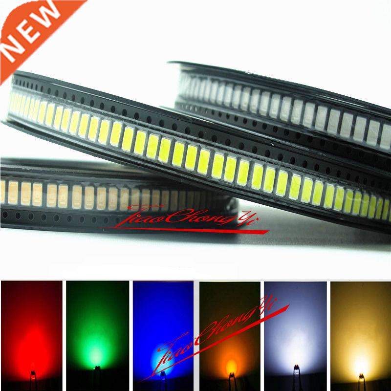 500pcs high power 0.5w 1/2w SMD CHIP 560/570 red green blu