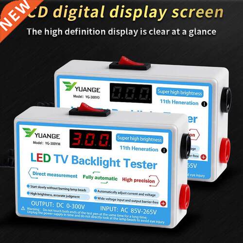 LED LCD Lamp TV Backlight Tester Multipurpose LED Strips Bea