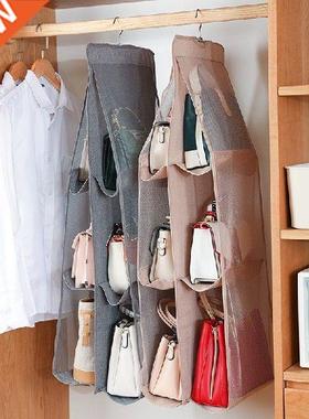 High Quality Handbag Storage Hanging Bag with Multi-layer