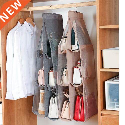 High Quality Handbag Storage Hanging Bag with Multi-layer