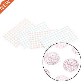 208Pcs/2 Sheet Warranty Sticker Security Seal Sticker 2018 2