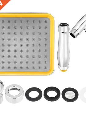 9 Inch 360 Degree Rotte Rinfll Shower Hed Bthroom Top S