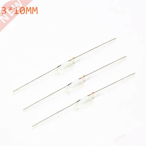 1000pcs 3*10mm 5A Axial Fast Glass Fuse With Lead Wire 3*10
