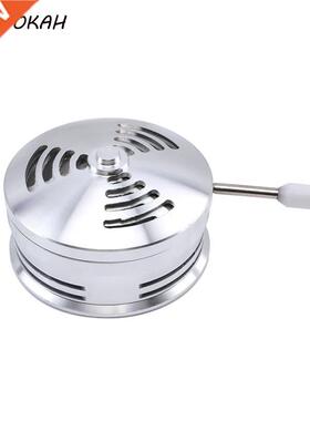 CNHOOKAH Aluminum Alloy Narguile Pot Wi Fi Shape Design Shi